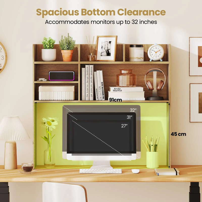Manufactured Wood Desk Organiser