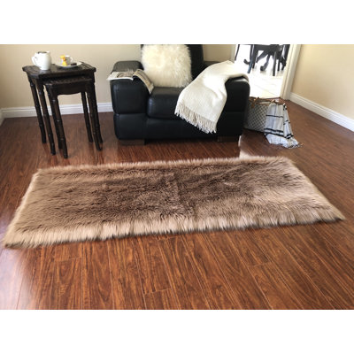 Tapis brun clair Whitbeck