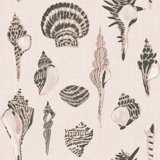 Sullivan’s Island Shells Serene Sky Wallpaper by Megan Molten