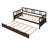 Daybed Wood Bed With   Trundle,-303228859-303228852