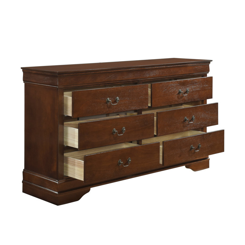 Commode de style traditionnel 1pc Louis Phillipe