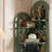 French Retro Solid Wood Corner Feature Cabinet-1104406641