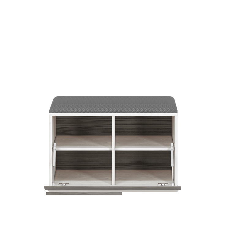Azara 4 Pair Shoe Storage Cabinet