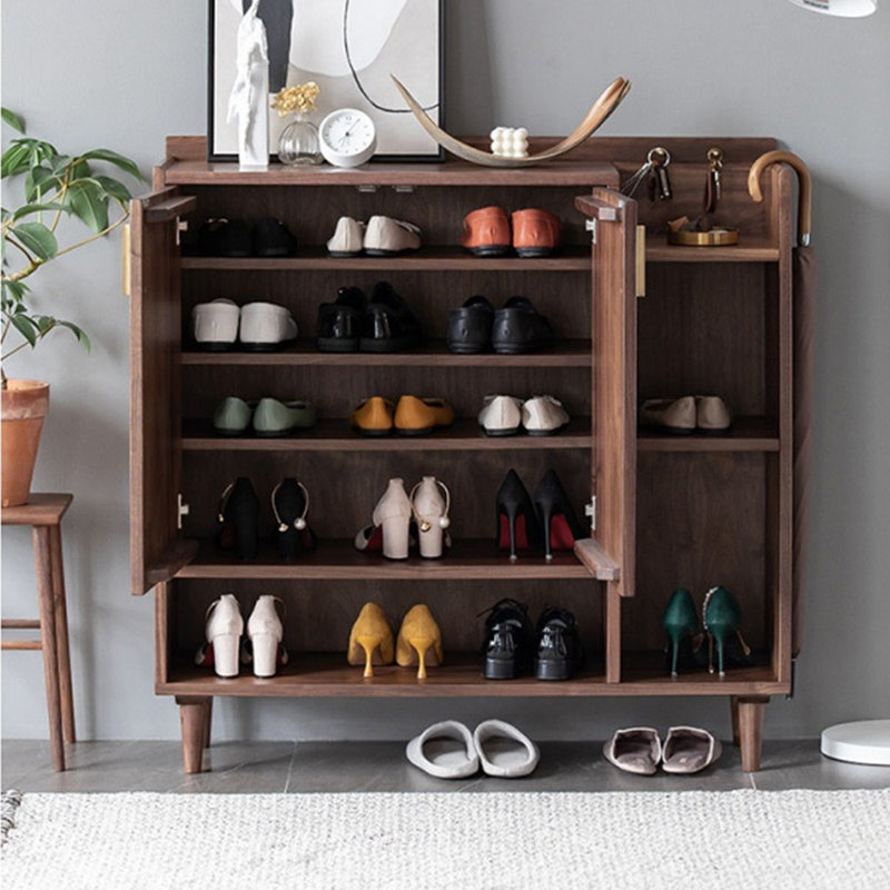 Nordic style shoe storage