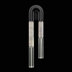 Black/Nickel/Smoke