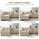 4 Seater Sofa & Chaise