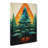 Pine Tree Geometric No.2 - Print-264442160