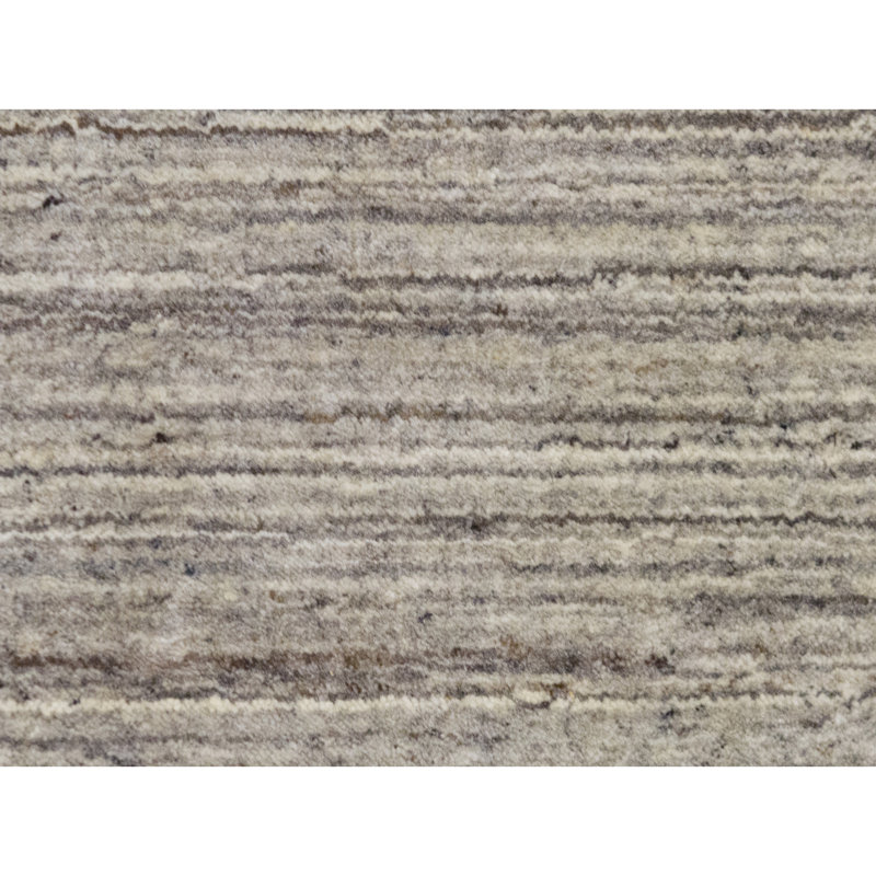 Wool Area Rug in Gray