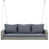 Coussin gris / cadre gris est en rupture de stock sélectionné