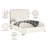 Spadaro Upholstered Platform Bed-33641028-33641032-39826267