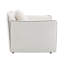 Chaise en chenille avec coussin Yolanda