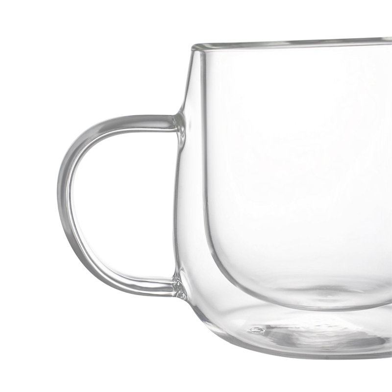 Borosilicate Glass Coffee Cup