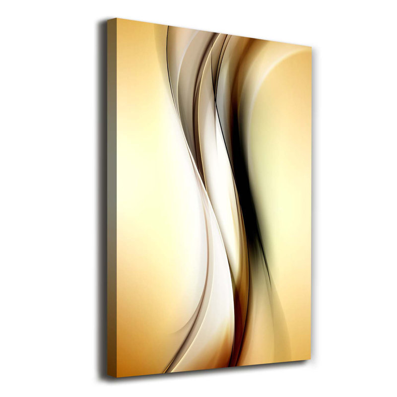Abstract Background - Wrapped Canvas Print