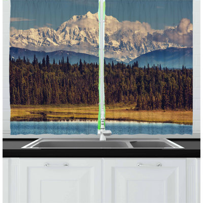 Tailored Kitchen Curtain