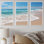 Oceanic Beach Harmony - Ensemble de décoration murale bord de mer