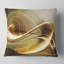 Élégant canapé moderne - coussin abstrait imprimé-89815655-29842855