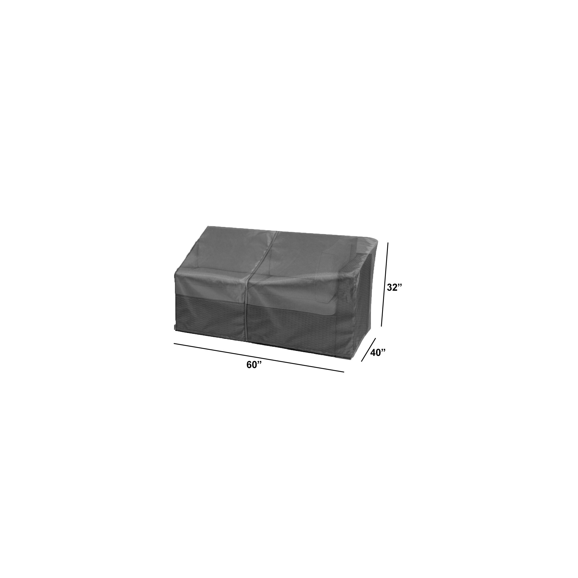 Almita Outdoor Patio Sofa Cover