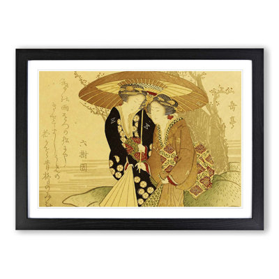 Yashima Gakutei - Single Picture Frame Painting