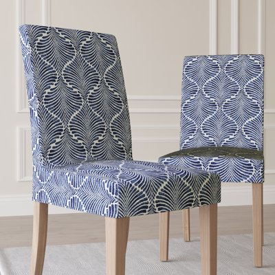 Housse extensible pour chaise de salle à manger Selene Ogee
