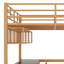 Lit mezzanine double avec tiroirs Alekzander Kids-24646858