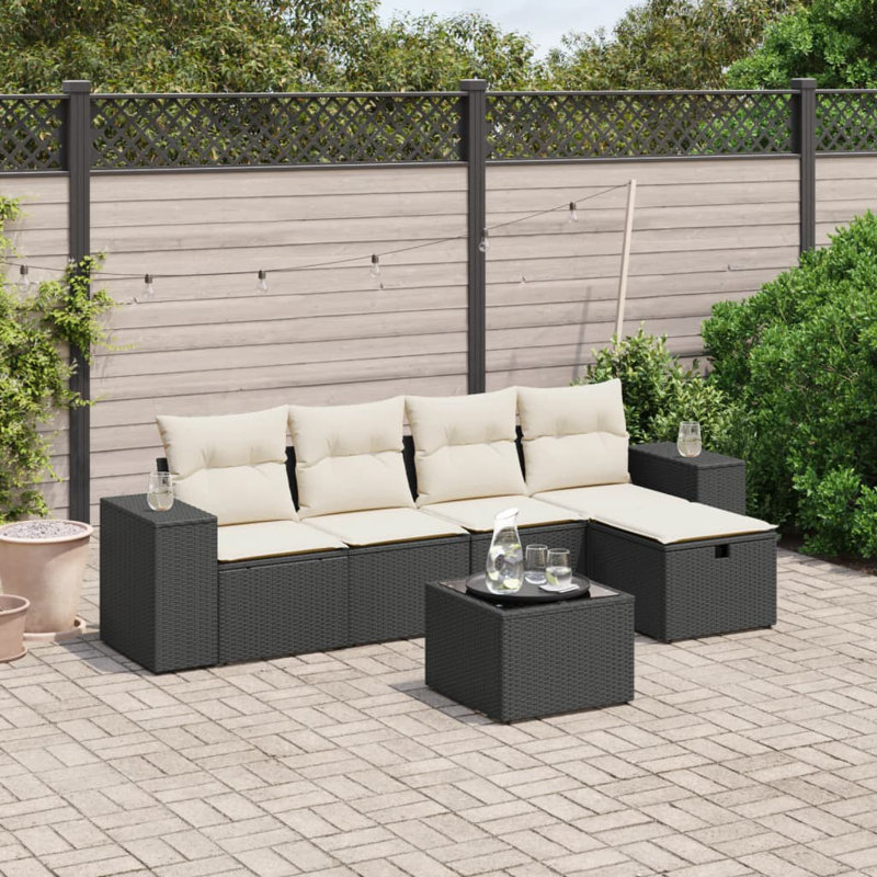 Ensemble de canapé de jardin Vidaxl