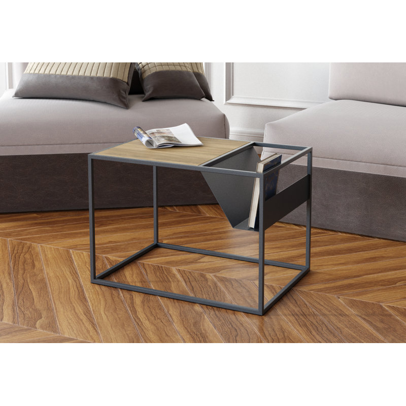Greenbury solid wood coffee table
