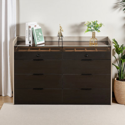 Armoire à maquillage à tiroirs, armoire à bijoux, armoire à buffet, avec ceinture lumineuse Bluetooth, télécommande Bluetooth ou téléphone portable, comptoir en verre trempé, coin en forme d'arc de l'armoire