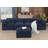 Weikko 143.2" Wide Upholstered Chaise Sectional-847957267