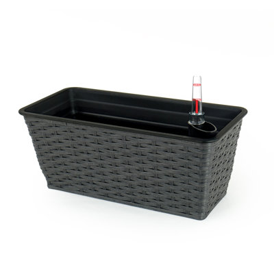 2-Pack Smart Self-watering Rectangle Planter