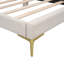 Lit de jour simple rembourré avec tête de lit et accoudoirs, pieds de soutien, taille simple-1236461277-1236461264