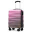 Ensemble de valises 3 pièces - Valises rigides avec roulettes et verrou TSA, léger et durable PC + ABS, conception extensible brillante et vibrante pour le voyage (20 po / 24 po / 28 po)