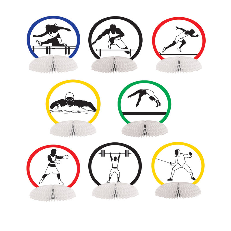 Mini centres de table Summer Sports