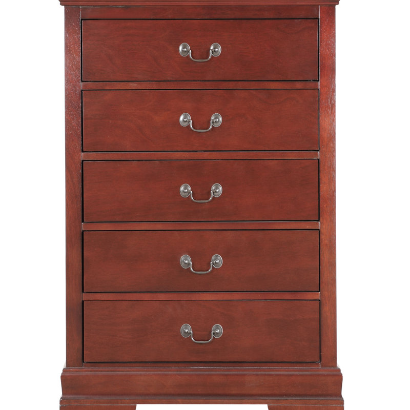 Commode de style traditionnel Louisphillipe G2100-CH, Commode, Cerisier