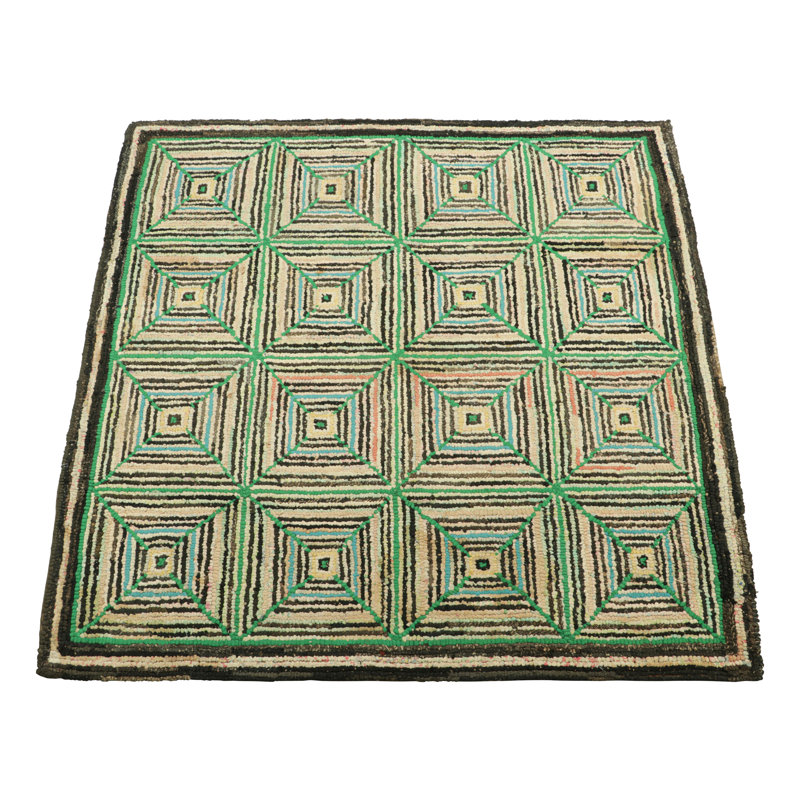 One-of-a-Kind 3'4x3'5 Area Rug