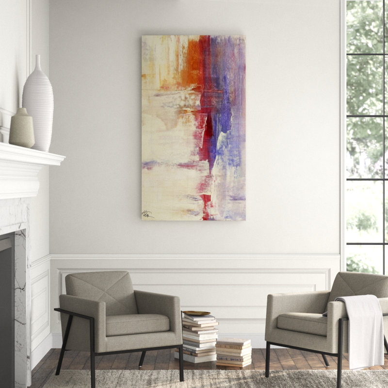 Prism I Print by Maeve Harris, Knife Gel, 53" H x 30" W