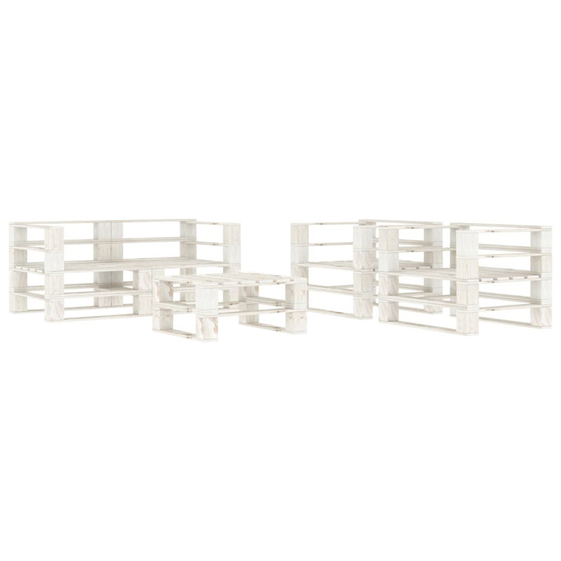 Sinclair 4 - Person Seating Group, White