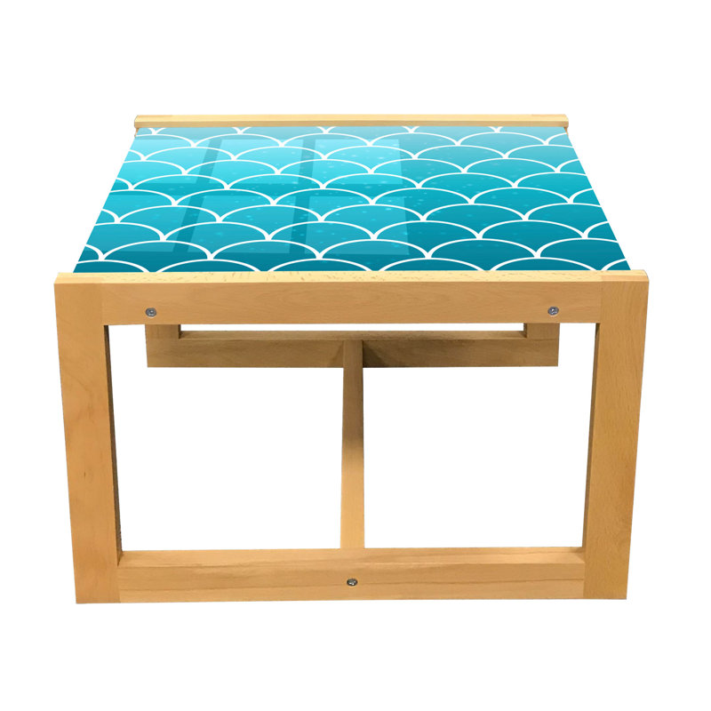 Jaidden Sled Coffee Table, 62cm H x 46cm W x 40cm D