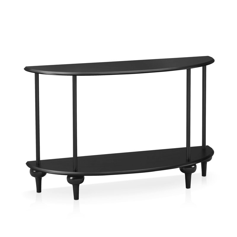 Clardy 47-Inch Console Table, Black