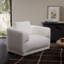 Paulette Swivel Chair-Crypton Nomad Marshmallow