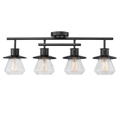 Raziya 29'' 4 -Light Fixed Track Track Kit with Dimmable and Adjustable Head