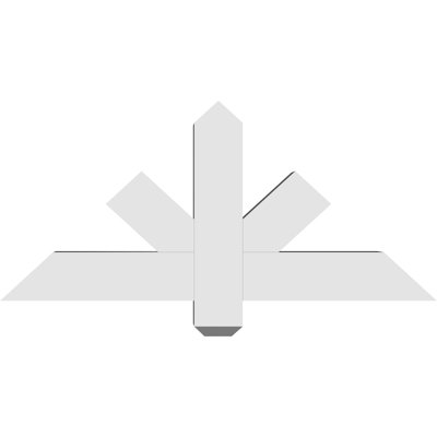Kennewick Architectural Grade PVC Gable Bracket