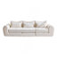 Canapé modulaire Cloud, canapé-lit pliant convertible, canapé modulaire rembourré - parfait pour le salon, la chambre à coucher et l'espace de divertissement-138411244