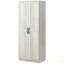 Armoire de rangement autoportante 63 po à 2 portes avec tablettes à 5 niveaux et 2 tablettes réglables pour la salle à manger-1847174210