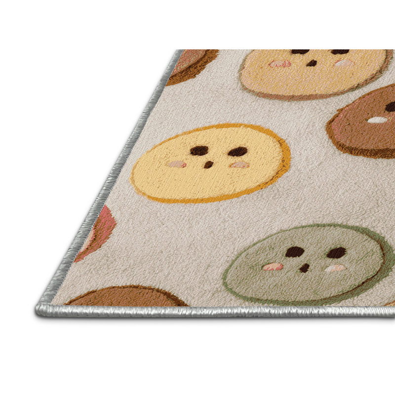  Tapis lavable Mochi Desserts