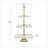 Stoneware Tiered Stand