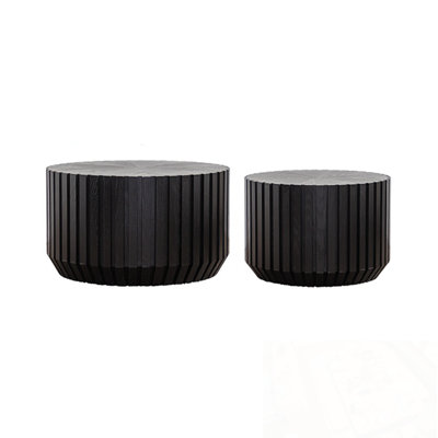Round Nesting Charpentier Set of 2
