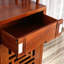 Armoire à chaussures pratique en bois massif