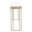 Bezno 116cm Glass Top Console Table