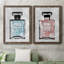 «Blue Wash Perfume», ensemble de 2 reproductions d'art-1406935676-1406935679-1406935936