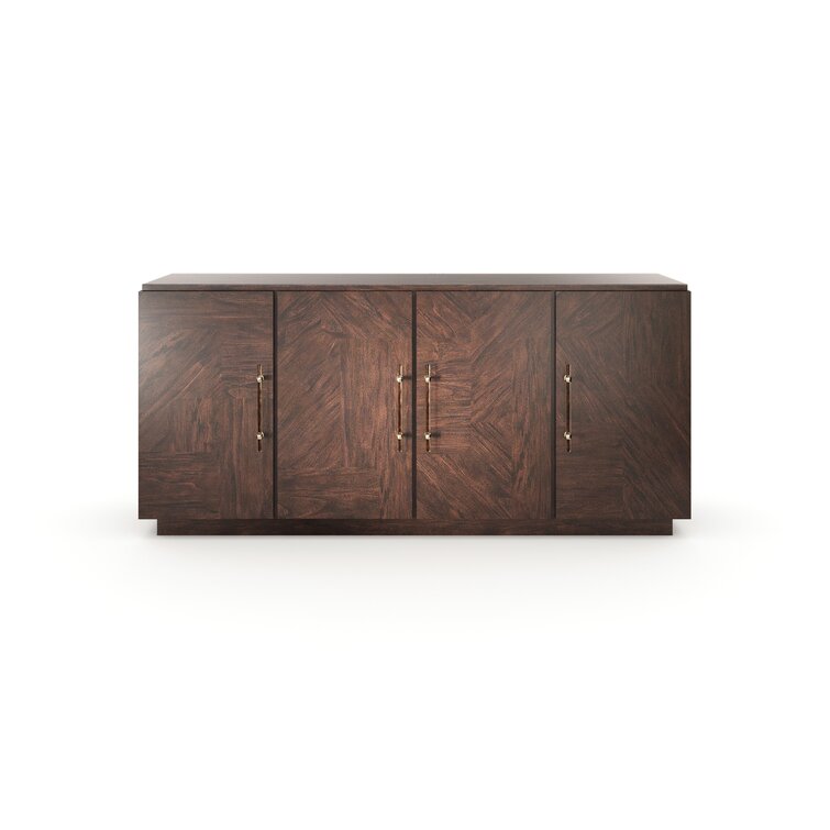 Madras Bookcase - 003 Brunette — Casa Ispirata